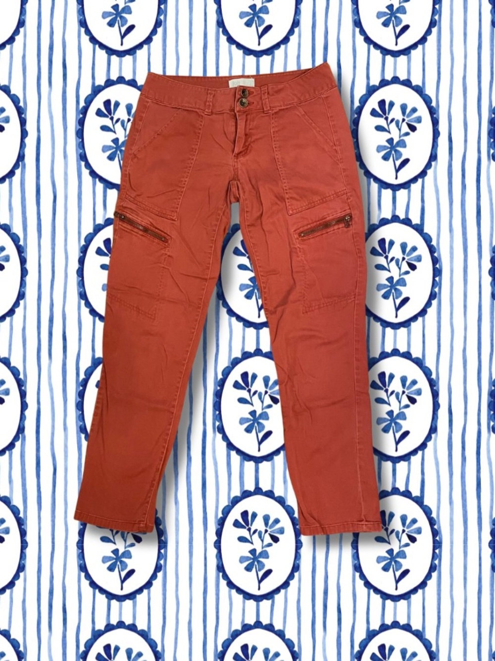 Vintage Jolt Women's Pants, Rust Color, Size 3